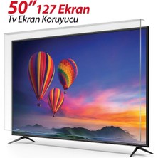 Notvex 50'' Inç 127 Ekran Uyumlu Tv Ekran Koruyucu