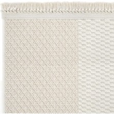 Cool Halı Ares 8806 Bej Halı Salon Halısı Patchwork Halı Koridor Halısı Kesme Halı Yolluk Oturma Odası Halısı