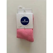 Caramell Kız Çocuk Külotlu Çorap  Doğal Pamuk