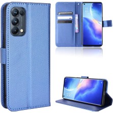 Mays Shop Oppo Oppo 5 Pro 5g Kart Tutucu Için Kickstand Manyetik Cüzdan Kapak (Yurt Dışından)