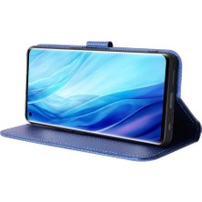 Mays Shop Oppo Oppo 4 Pro 4g Için Kılıf Manyetik Cüzdan Kapak Kart Tutucu Kickstand (Yurt Dışından)