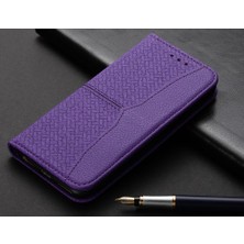 Mays Shop Samsung Galaxy A03 Için Kılıf Pu Deri Kapak Çevirin Folio Kitap El Cüzdan (Yurt Dışından)