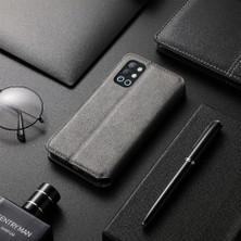 Mays Shop Oneplus 9r Moda Tasarım Cüzdan Fonksiyonu Için Kılıf Deri Kılıf Zarif (Yurt Dışından)