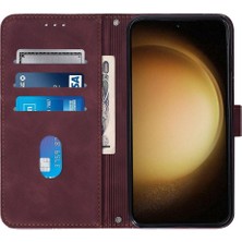 Mays Shop Samsung Galaxy S24 5g Flip Folio Kitap Koruyucu Kredi Kartı Pu (Yurt Dışından)