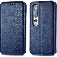 Mays Shop Xıaomı 10 Cüzdan Fonksiyonu Zarif Iş Moda Tasarım Flip Case (Yurt Dışından)