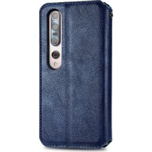 Mays Shop Xıaomı 10 Cüzdan Fonksiyonu Zarif Iş Moda Tasarım Flip Case (Yurt Dışından)