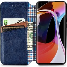 Mays Shop Xıaomı 10 Cüzdan Fonksiyonu Zarif Iş Moda Tasarım Flip Case (Yurt Dışından)