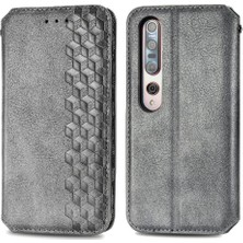 Mays Shop Xıaomı 10 Cüzdan Fonksiyonu Zarif Iş Moda Tasarım Flip Case (Yurt Dışından)