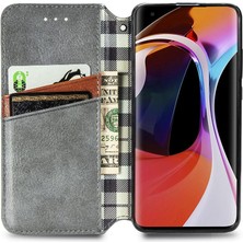 Mays Shop Xıaomı 10 Cüzdan Fonksiyonu Zarif Iş Moda Tasarım Flip Case (Yurt Dışından)