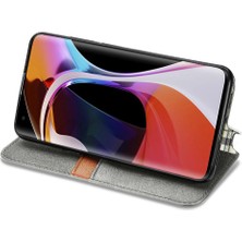 Mays Shop Xıaomı 10 Cüzdan Fonksiyonu Zarif Iş Moda Tasarım Flip Case (Yurt Dışından)