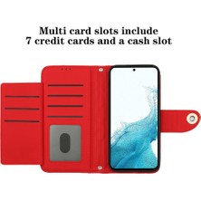 Mays Shop Samsung Galaxy S23 5g Darbeye Şık Koruyucu Kart Tutucu (Yurt Dışından)