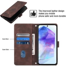 Mays Shop Samsung Galaxy Case 5g Kart Tutucu Cüzdan Kapak Çevirin Manyetik (Yurt Dışından)