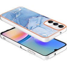 Mays Shop Samsung Galaxy A05S 4g Tampon Tpu Mermer Silikon ile Uyumlu (Yurt Dışından)