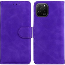 Mays Shop Huawei Nova Y61 Için Flip Case Standı Tutucu Manyetik Premium Pu Deri (Yurt Dışından)