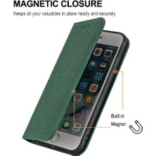 Mays Shop IPhone 14 Için Kılıf Artı Pu Deri Kapak Çevirin Folio Kitap Kredi Kartı El (Yurt Dışından)