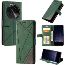 Mays Shop Oppo Bulmak Için Kılıf X6 Pro Kart Tutucu Kickstand Cüzdan Flip Folio Manyetik (Yurt Dışından)