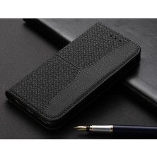 Mays Shop Samsung Galaxy A03 Çekirdek Pu Deri Kapak Flip Folio Kitap Kredi (Yurt Dışından)