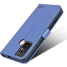 Mays Shop Zte Blade Case Manyetik Cüzdan Kapak Kart Tutucu Kickstand Için Kılıf (Yurt Dışından)