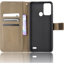 Mays Shop Zte Blade Case Manyetik Cüzdan Kapak Kart Tutucu Kickstand Için Kılıf (Yurt Dışından)