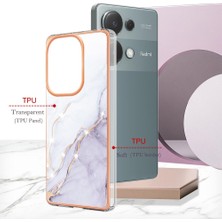 Mays Shop Xiaomi Redmi Için Not 13 Pro 4g Ince Tpu Koruma Yumuşak Tampon (Yurt Dışından)