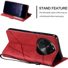 Mays Shop Oppo Bulmak Için Kılıf X6 Pro Kart Tutucu Kickstand Cüzdan Flip Folio Manyetik (Yurt Dışından)