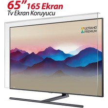 Notvex 65'' Inç 165 Ekran Uyumlu Tv Ekran Koruyucu