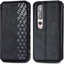 Mays Shop Xıaomı 10 Cüzdan Fonksiyonu Zarif Iş Moda Tasarım Flip Case (Yurt Dışından)