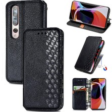 Mays Shop Xıaomı 10 Cüzdan Fonksiyonu Zarif Iş Moda Tasarım Flip Case (Yurt Dışından)