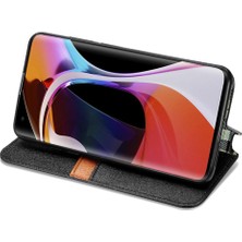 Mays Shop Xıaomı 10 Cüzdan Fonksiyonu Zarif Iş Moda Tasarım Flip Case (Yurt Dışından)