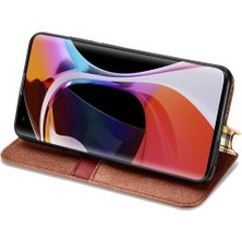 Mays Shop Xıaomı 10 Cüzdan Fonksiyonu Zarif Iş Moda Tasarım Flip Case (Yurt Dışından)