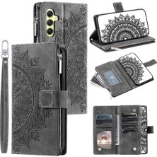 Mays Shop Samsung Galaxy S24 Artı 5g Alüminyum Metal Logo Karbon Fiber Pu (Yurt Dışından)