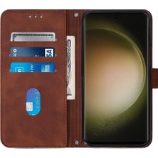 Mays Shop Samsung Galaxy S24 Ultra 5g Için Kılıf Pu Deri Cüzdan Kapak Çevirin Folio (Yurt Dışından)