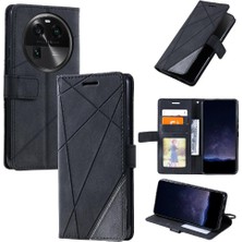 Mays Shop Oppo Bulmak Için Kılıf X6 Pro Kart Tutucu Kickstand Cüzdan Flip Folio Manyetik (Yurt Dışından)