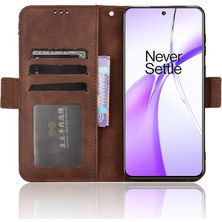 Mays Shop Oneplus Nord Ce4 5g Deri Cüzdan Kapak Manyetik Kapatma Kartı (Yurt Dışından)