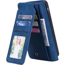 Mays Shop IPhone 14 Için Kılıf Pro Max Cüzdan Flip Folio Kart Tutucu Kickstand Pu (Yurt Dışından)