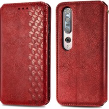 Mays Shop Xıaomı 10 Cüzdan Fonksiyonu Zarif Iş Moda Tasarım Flip Case (Yurt Dışından)