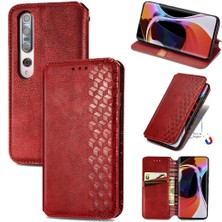 Mays Shop Xıaomı 10 Cüzdan Fonksiyonu Zarif Iş Moda Tasarım Flip Case (Yurt Dışından)