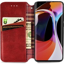 Mays Shop Xıaomı 10 Cüzdan Fonksiyonu Zarif Iş Moda Tasarım Flip Case (Yurt Dışından)