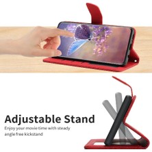 Mays Shop Samsung Galaxy Case 5g Kelebekler ve Çiçekler Yumuşak Pu Deri &amp; (Yurt Dışından)