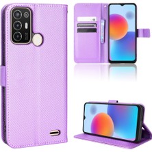 Mays Shop Zte Blade Case Manyetik Cüzdan Kapak Kart Tutucu Kickstand Için Kılıf (Yurt Dışından)