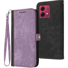 Mays Shop Motorola Moto G84 5g Kickstand Koruyucu Cüzdan Flip Folio Kitap Için Kılıf (Yurt Dışından)