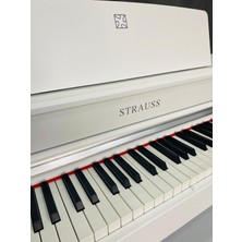 Strauss STP-320 Beyaz Dijital Piyano