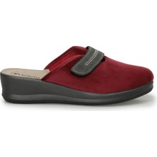 In Blu GI010100 Bordo Kadın Ev Terliği