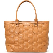 Nine West Pıerbıg 4fx Camel Kadın Omuz Çantası