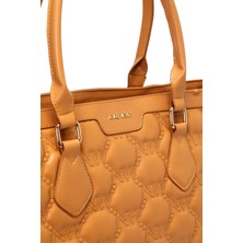 Nine West Pıerbıg 4fx Camel Kadın Omuz Çantası