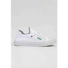 Benetton BNI-10233 Ithal Beyaz Kadın Spor Ayakkabı