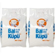 Bal Küpü Balküpü Kristal Toz Şeker 3 kg 2 Adet