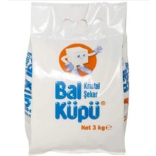 Bal Küpü Balküpü Kristal Toz Şeker 3 kg 2 Adet