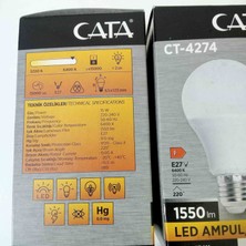 Cata 15 Watt Cata LED Lamba