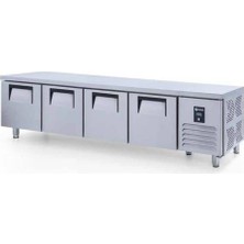 Iceinox Pişirici Altı Buzdolabı 370 Lt 4 Kapılı